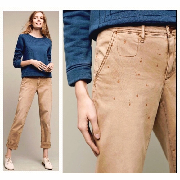Anthropologie Pants - Anthropologie Pilcro & The Letterpress Pants
